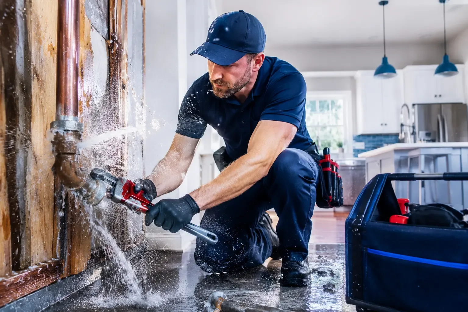 Local emergency pipe repair professionals in Wakita, OK